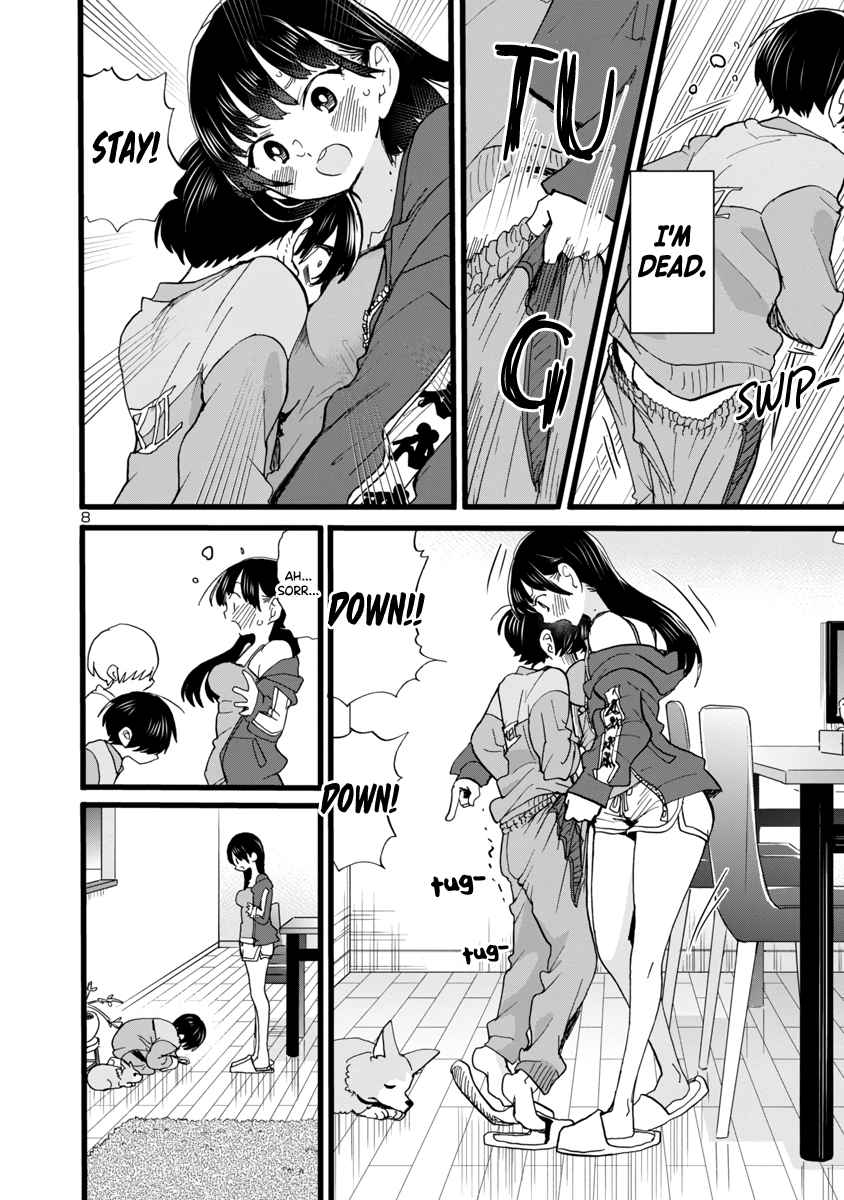 Boku no Kokoro no Yabai Yatsu chapter 62 page 9