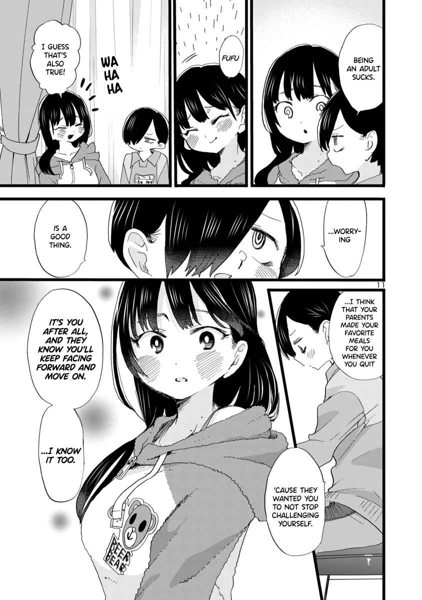 Boku no Kokoro no Yabai Yatsu chapter 63 page 12
