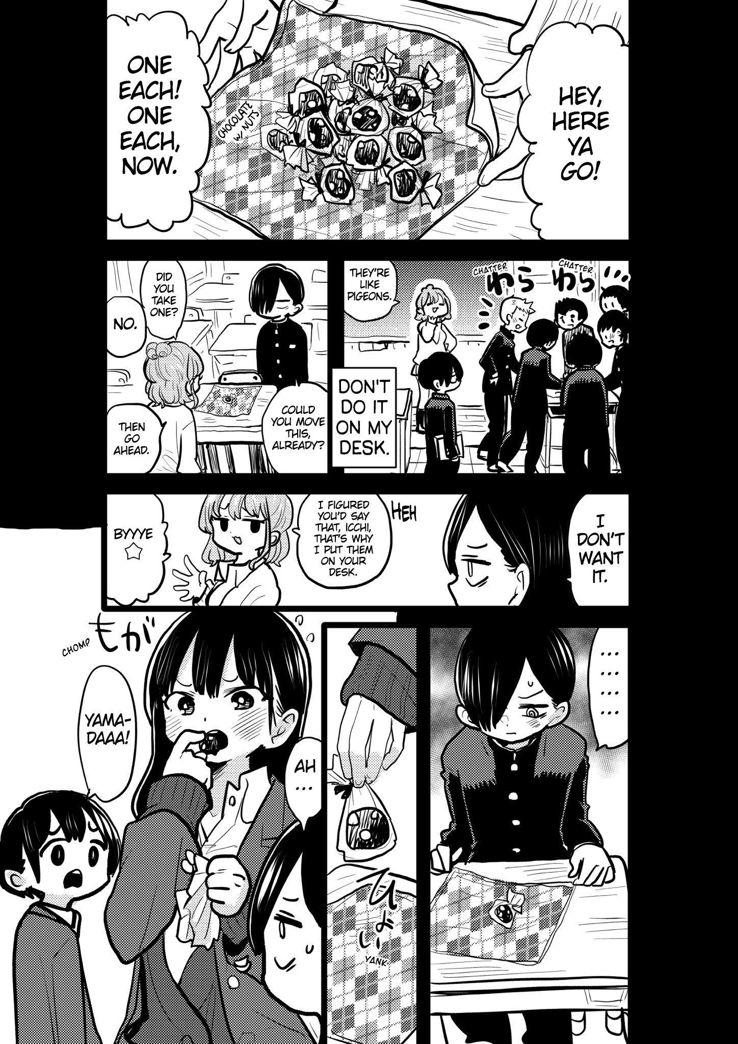 Boku no Kokoro no Yabai Yatsu chapter 64.1 page 1