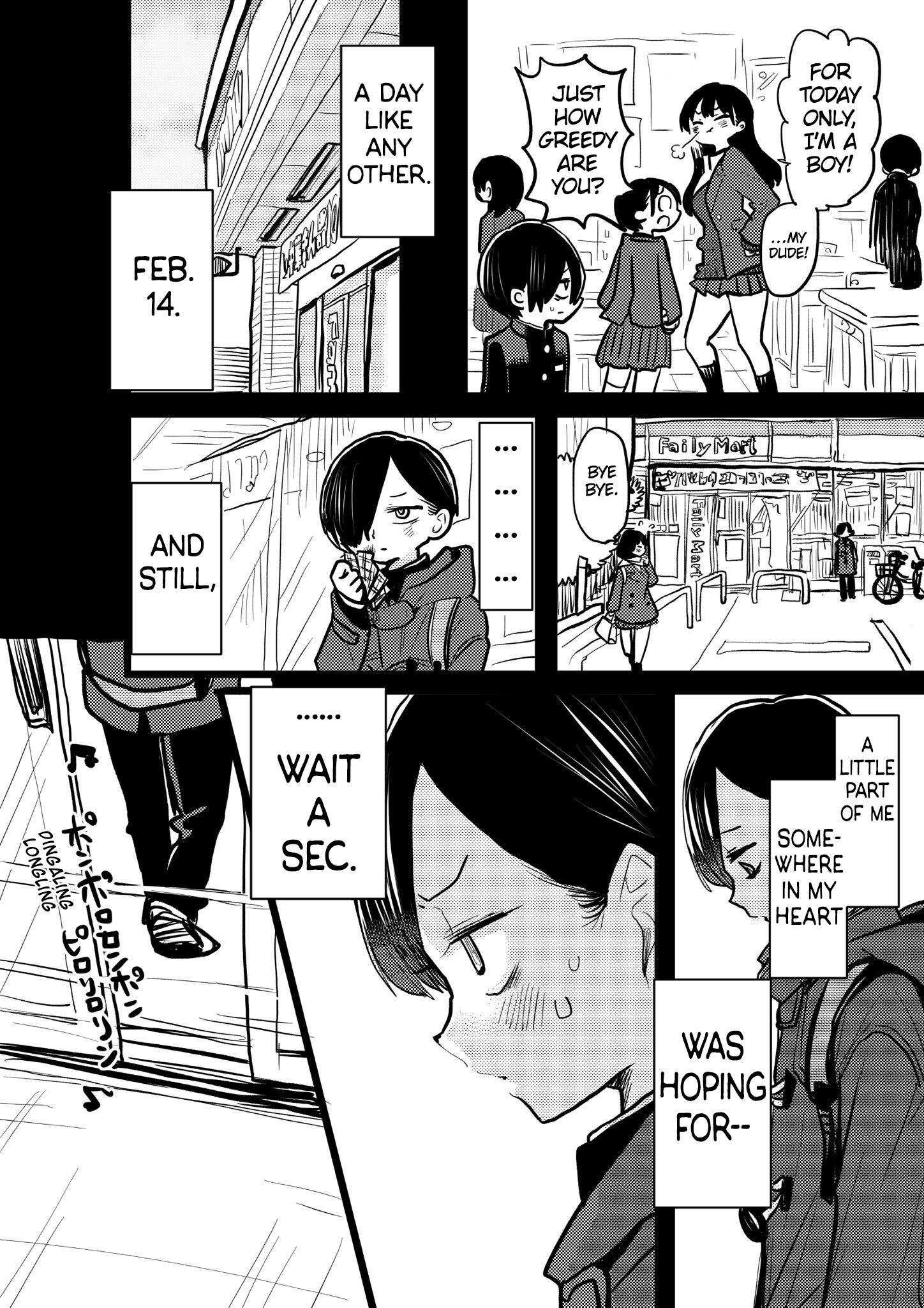 Boku no Kokoro no Yabai Yatsu chapter 64.1 page 2