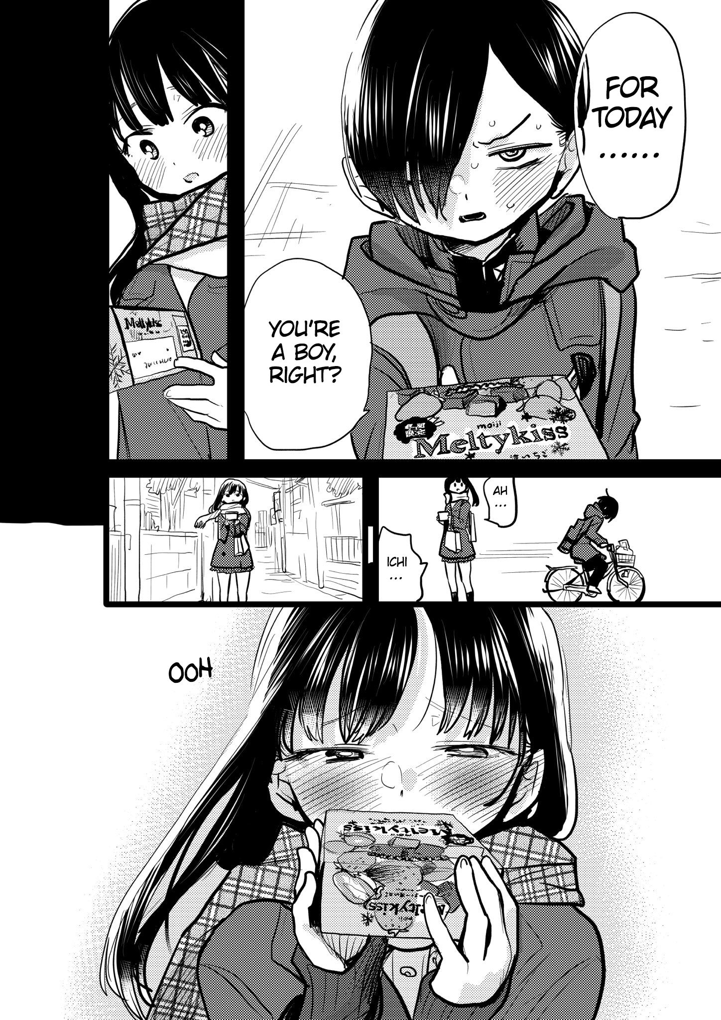 Boku no Kokoro no Yabai Yatsu chapter 64.1 page 4