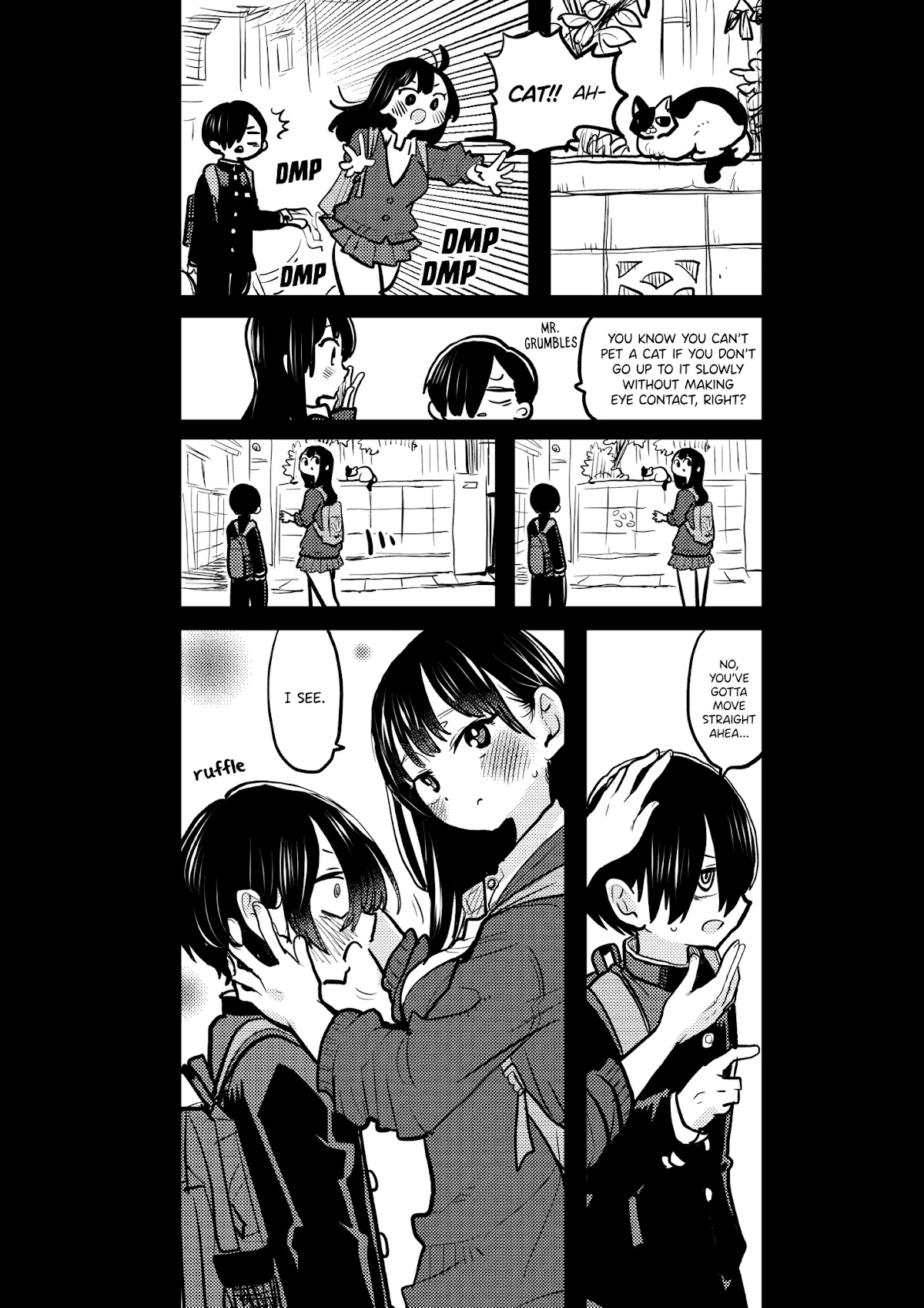 Boku no Kokoro no Yabai Yatsu chapter 64.2 page 1