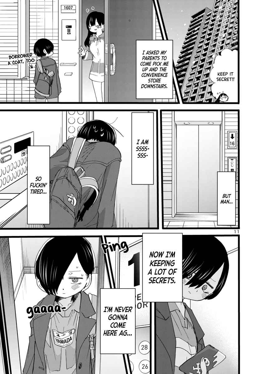 Boku no Kokoro no Yabai Yatsu chapter 64 page 12