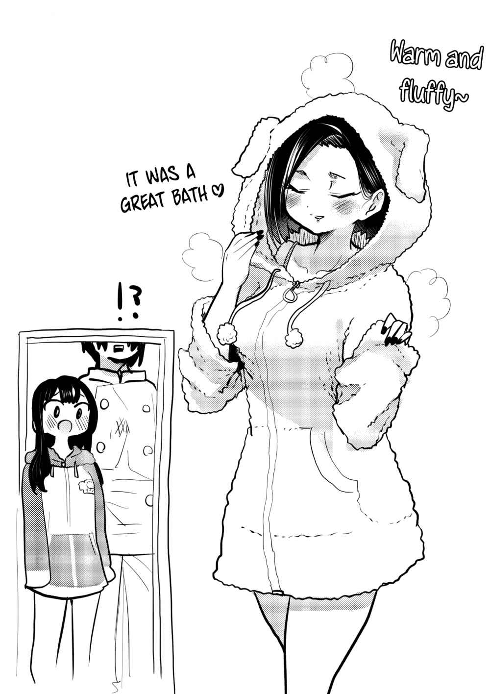 Boku no Kokoro no Yabai Yatsu chapter 64 page 14