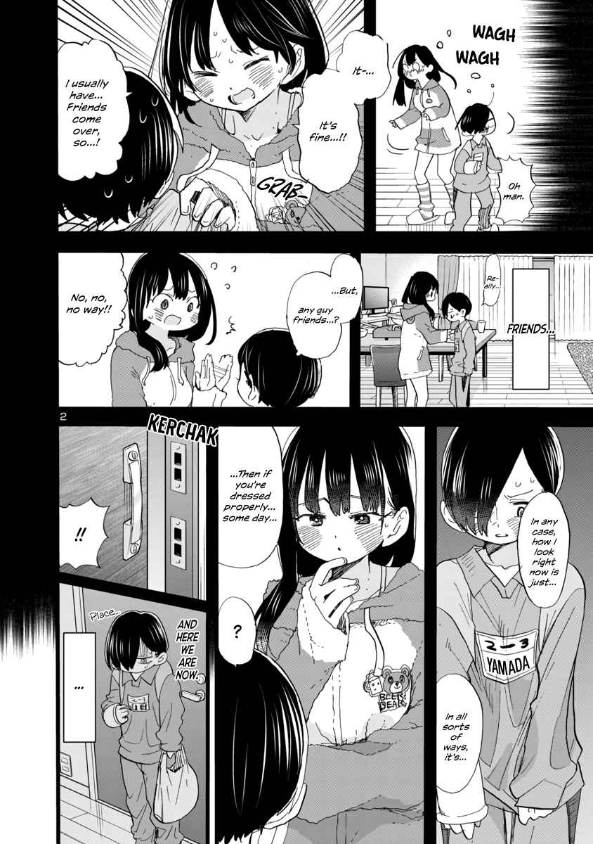 Boku no Kokoro no Yabai Yatsu chapter 64 page 3