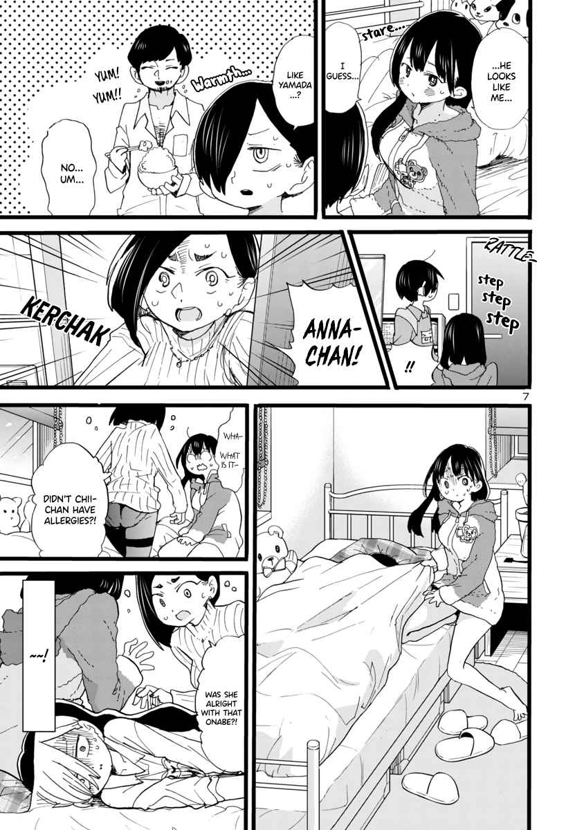 Boku no Kokoro no Yabai Yatsu chapter 64 page 8