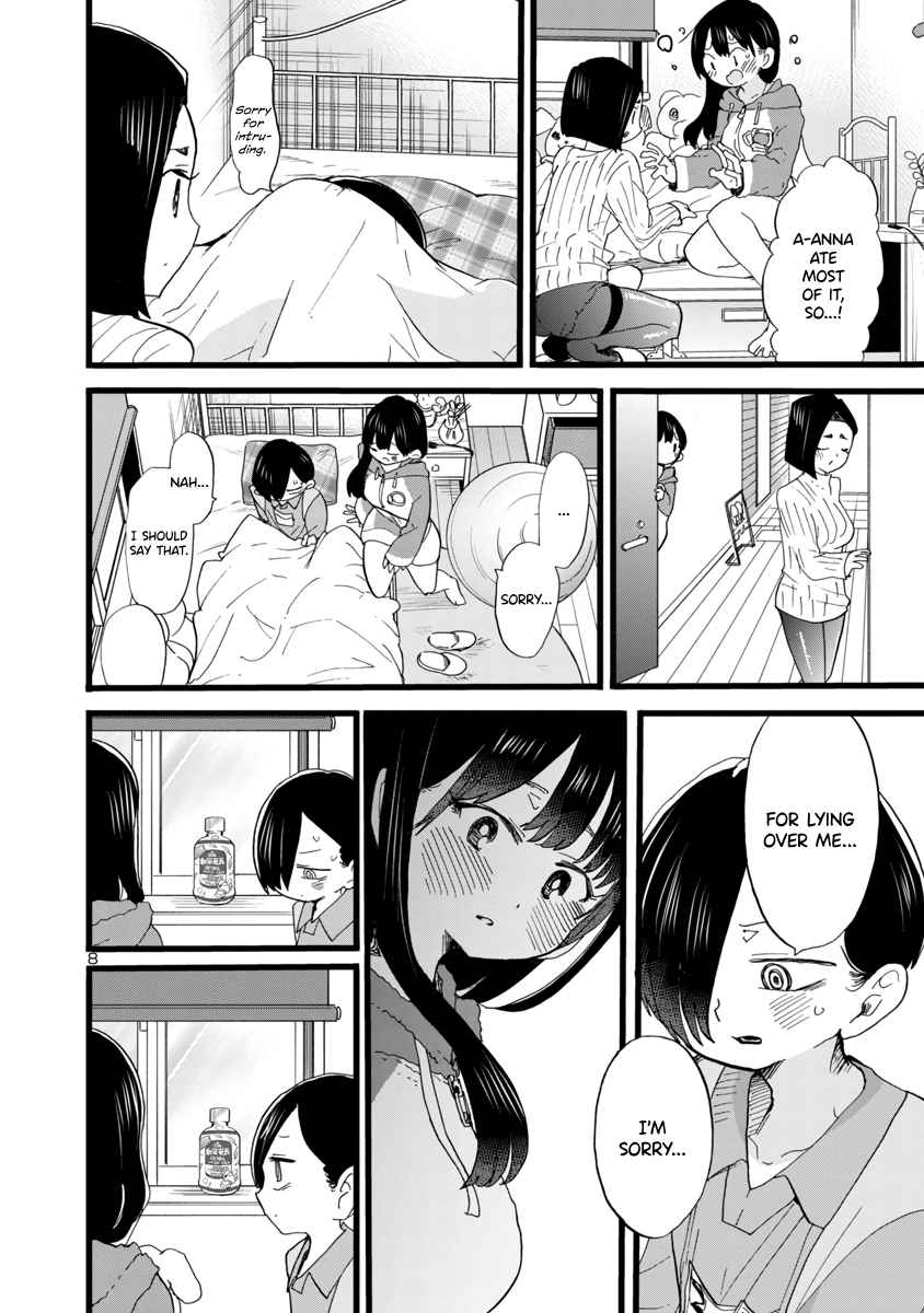 Boku no Kokoro no Yabai Yatsu chapter 64 page 9