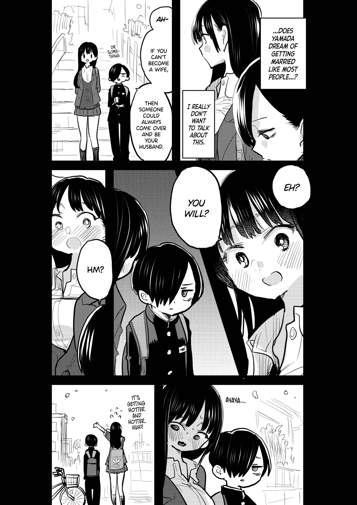 Boku no Kokoro no Yabai Yatsu chapter 65.3 page 2
