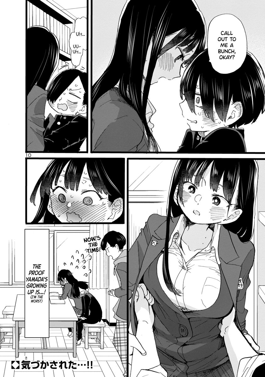 Boku no Kokoro no Yabai Yatsu chapter 65 page 11