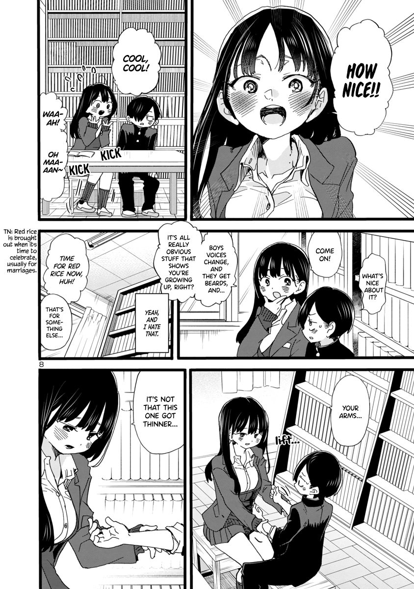 Boku no Kokoro no Yabai Yatsu chapter 65 page 9