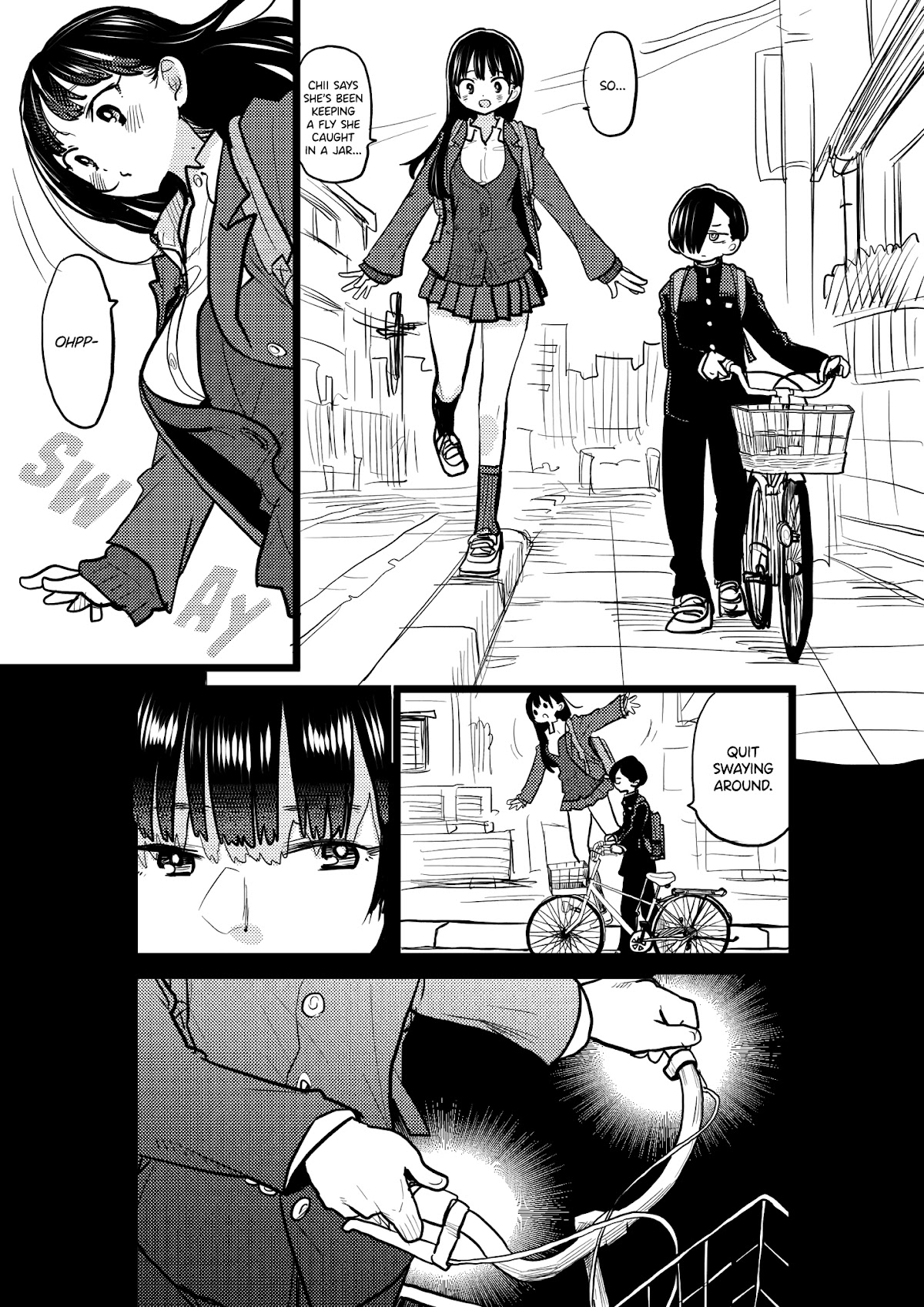 Boku no Kokoro no Yabai Yatsu chapter 66.2 page 1