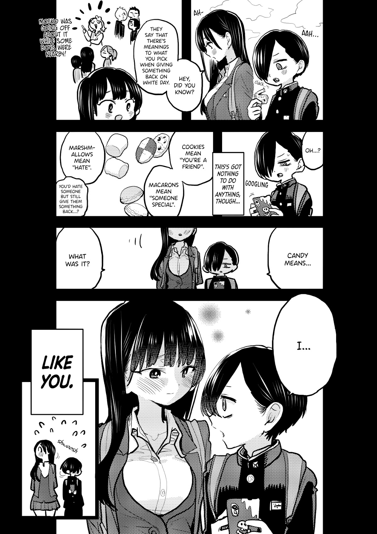 Boku no Kokoro no Yabai Yatsu chapter 66.3 page 1