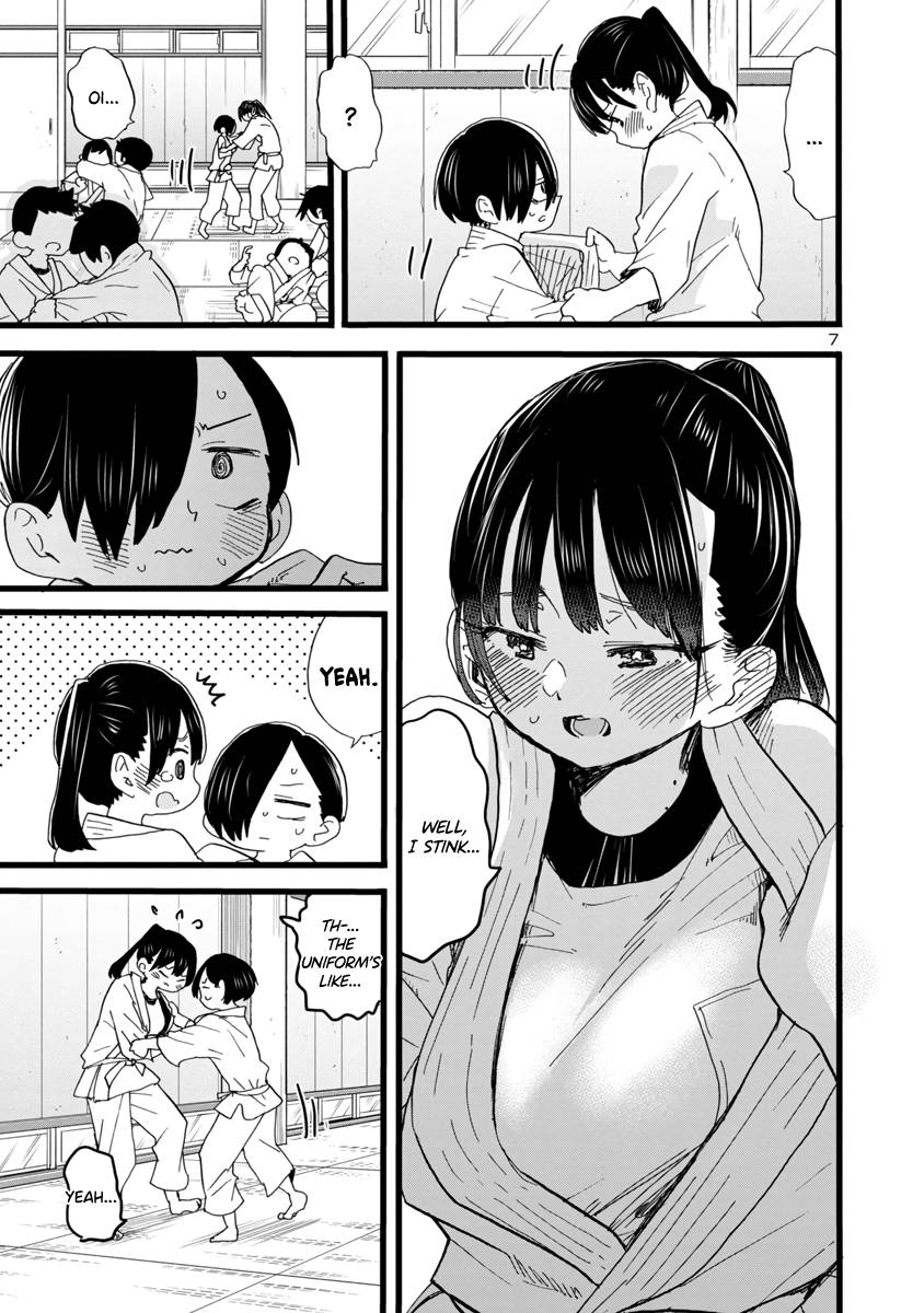 Boku no Kokoro no Yabai Yatsu chapter 66 page 8