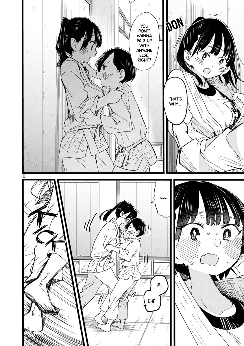 Boku no Kokoro no Yabai Yatsu chapter 66 page 9