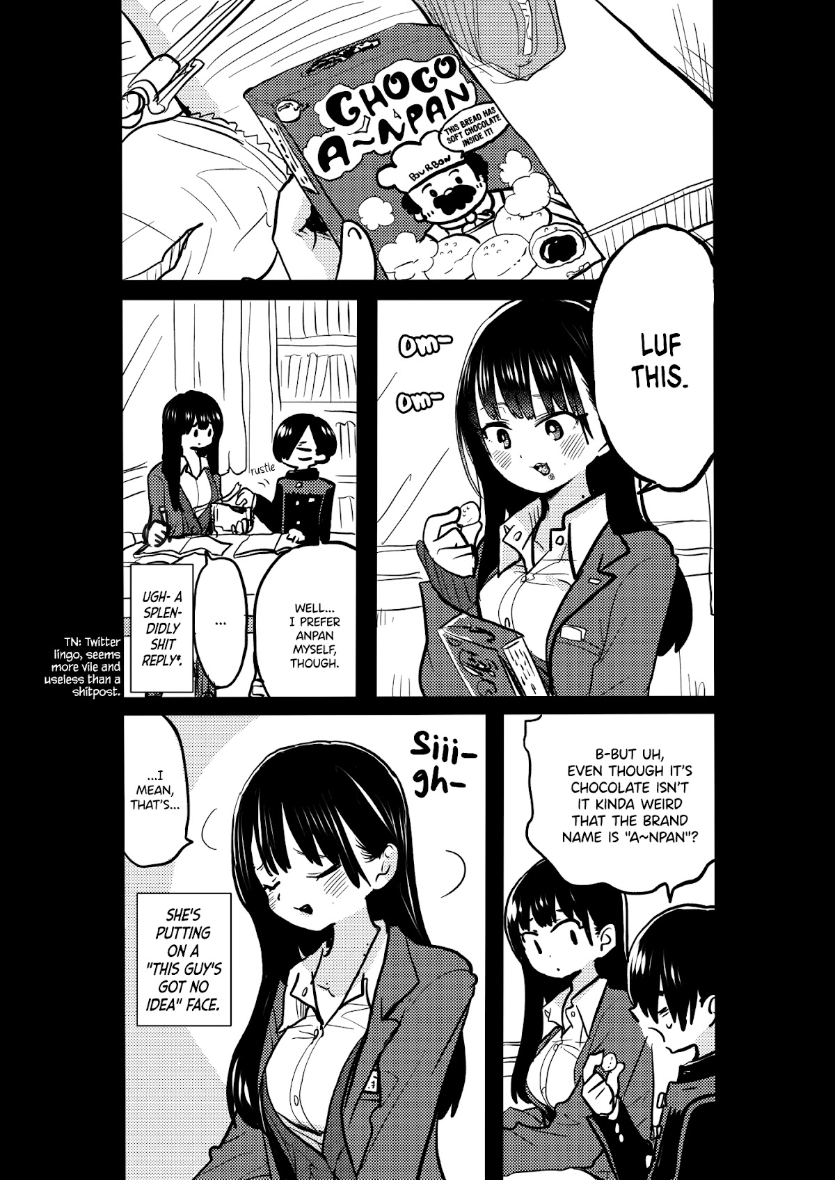 Boku no Kokoro no Yabai Yatsu chapter 68.2 page 1