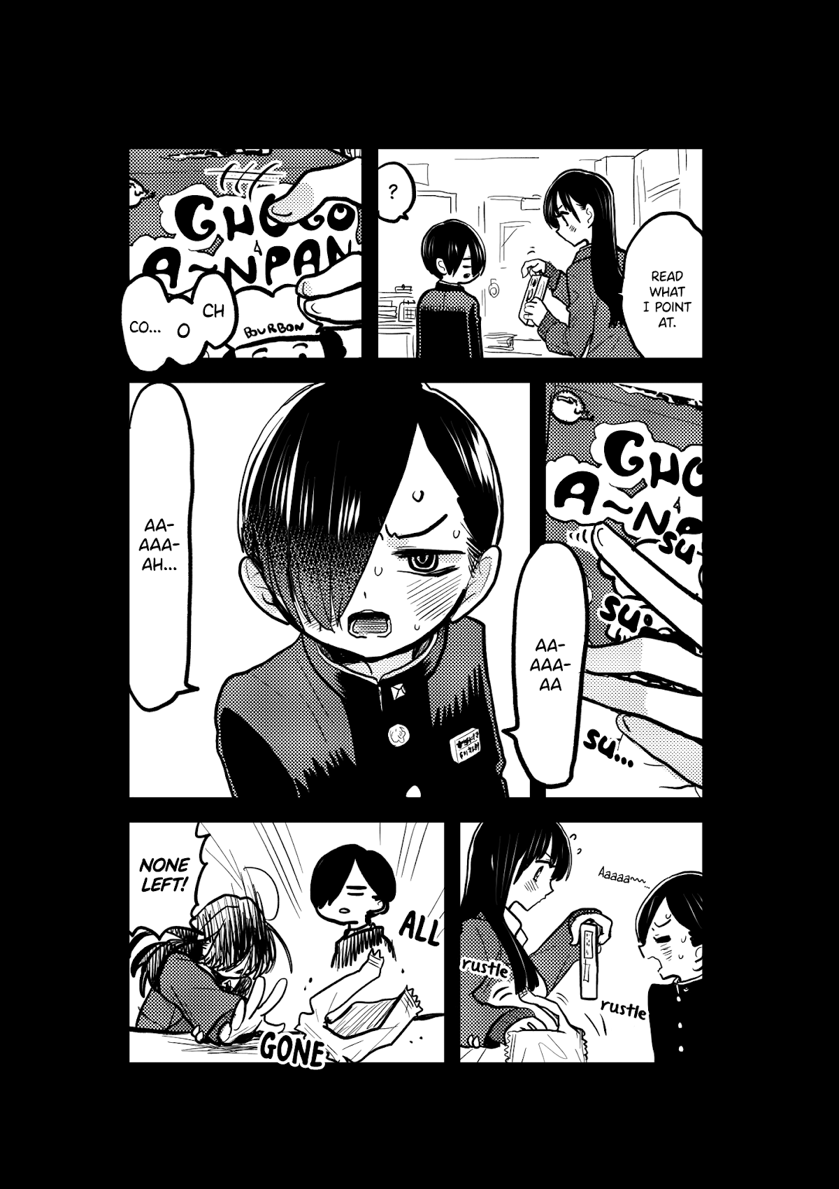 Boku no Kokoro no Yabai Yatsu chapter 68.2 page 3