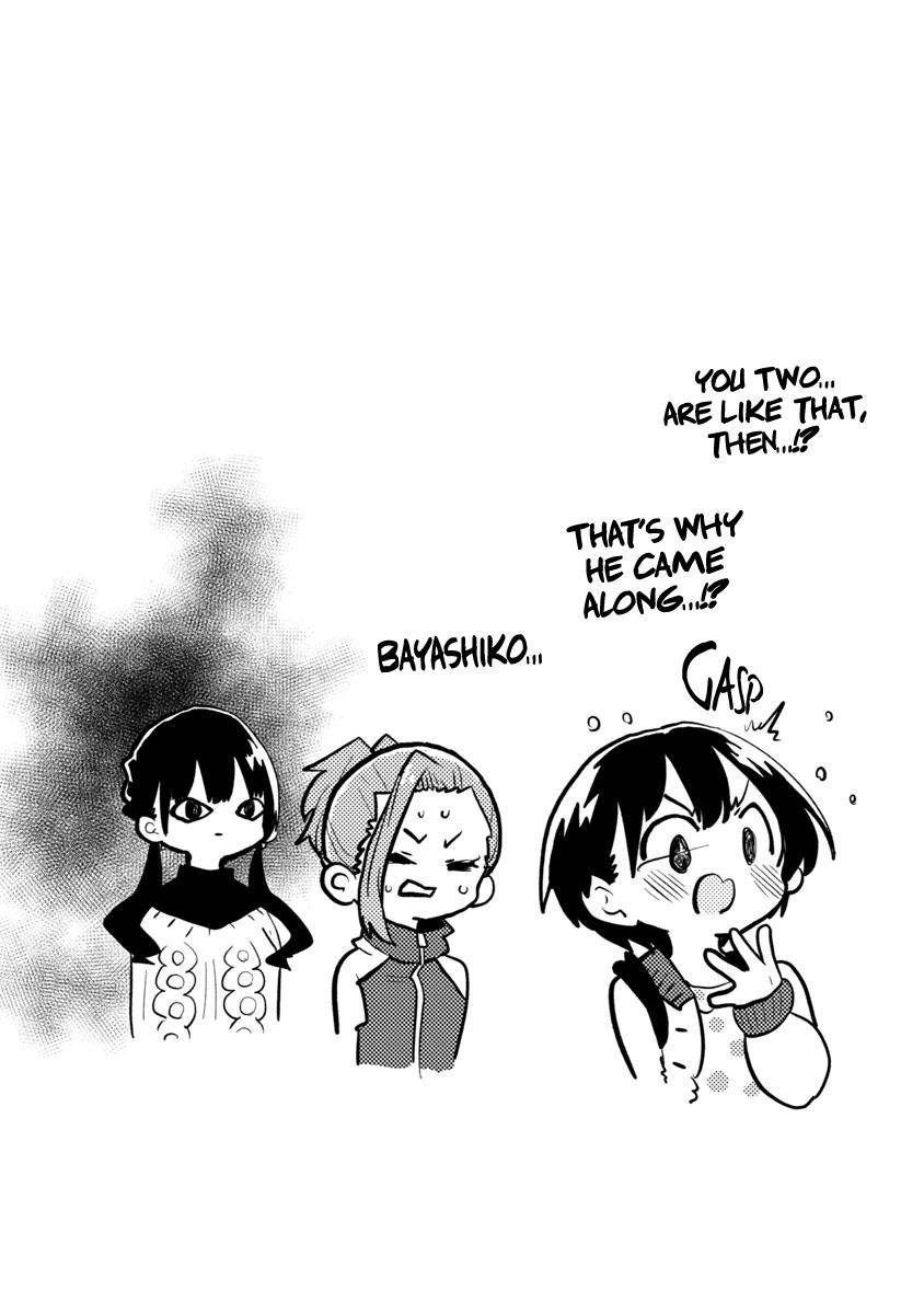 Boku no Kokoro no Yabai Yatsu chapter 68 page 12