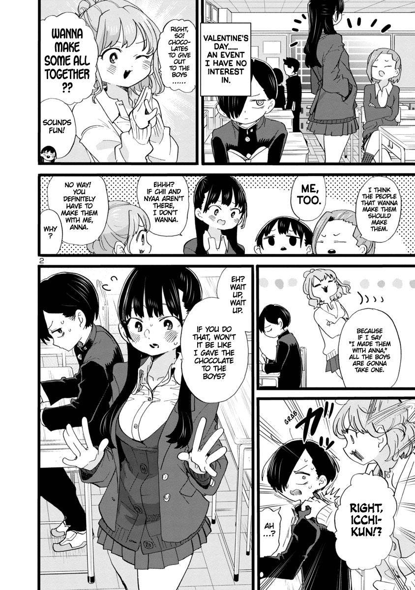 Boku no Kokoro no Yabai Yatsu chapter 68 page 3