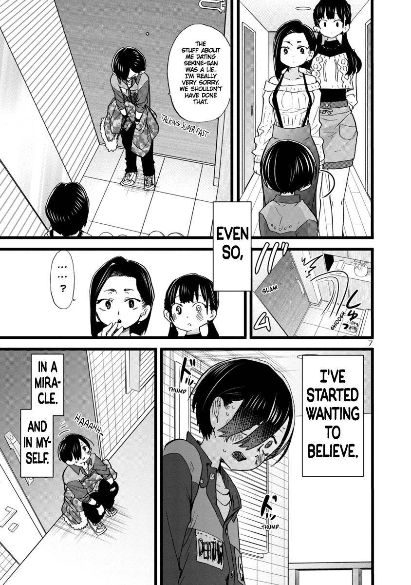 Boku no Kokoro no Yabai Yatsu chapter 69 page 8