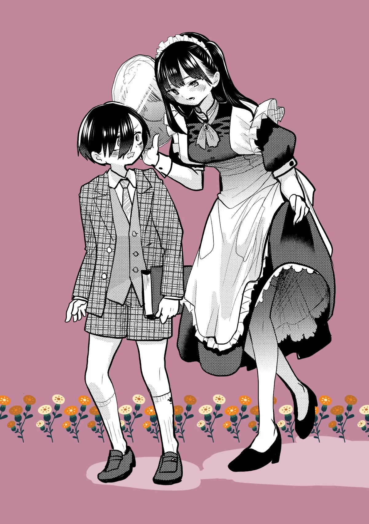 Boku no Kokoro no Yabai Yatsu chapter 70.1 page 2