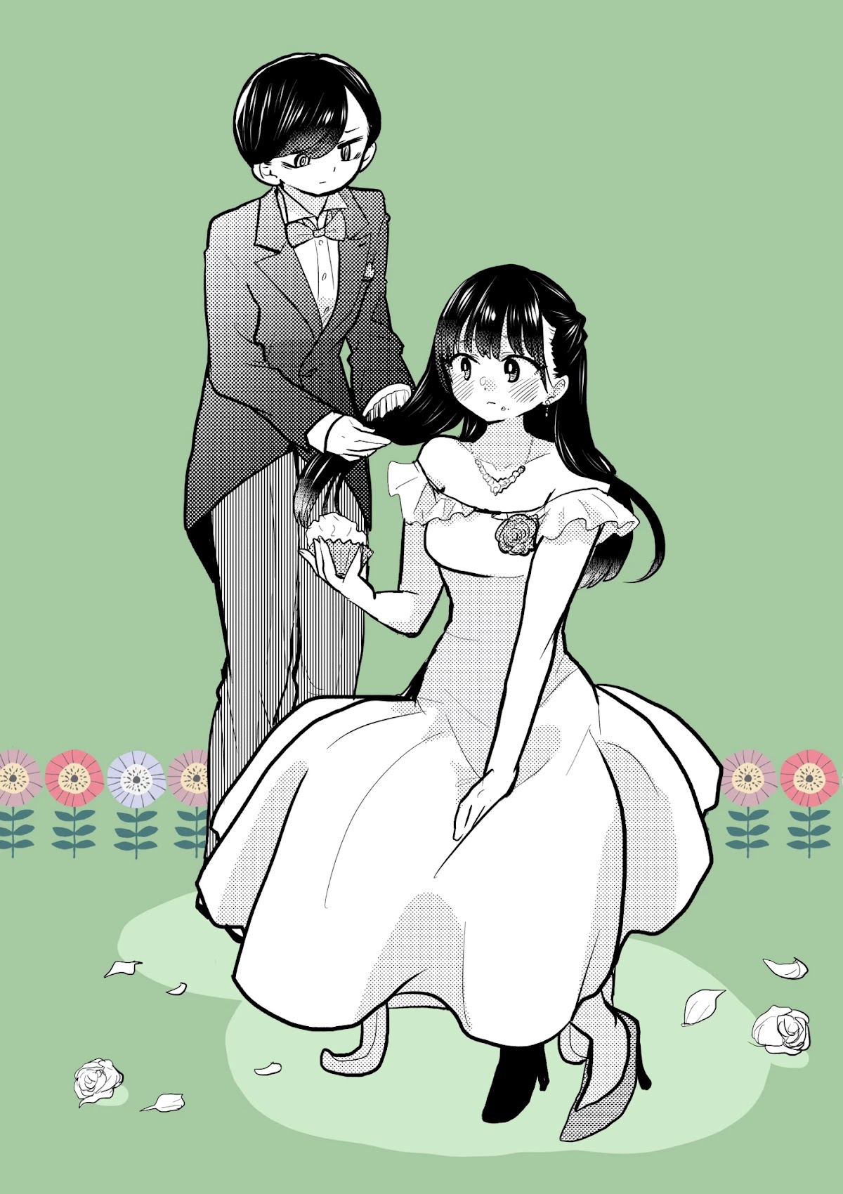 Boku no Kokoro no Yabai Yatsu chapter 70.1 page 3