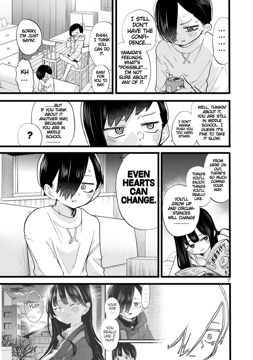 Boku no Kokoro no Yabai Yatsu chapter 71 page 8