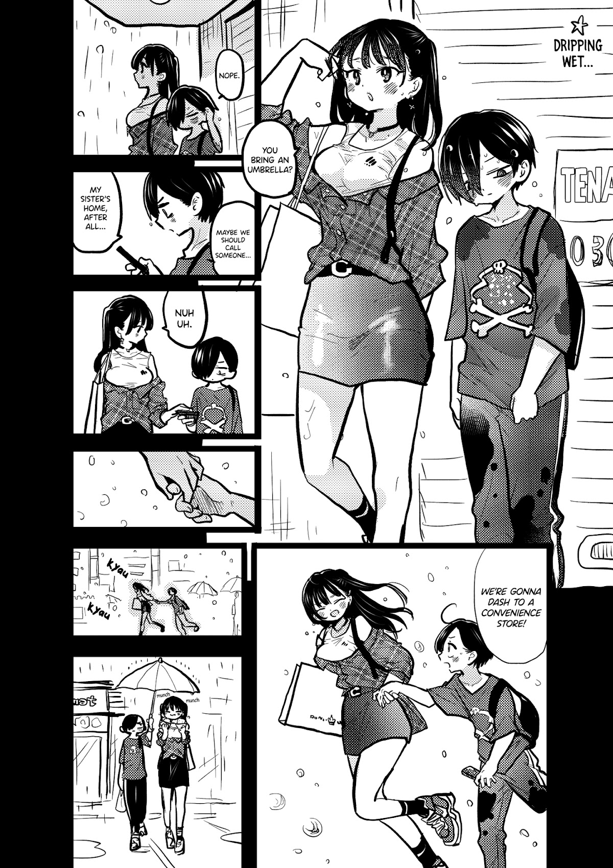 Boku no Kokoro no Yabai Yatsu chapter 72.1 page 1