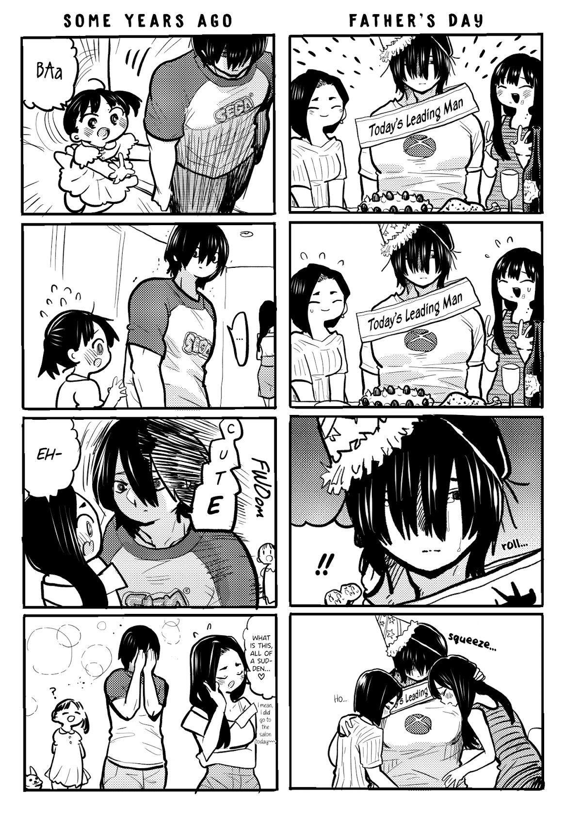 Boku no Kokoro no Yabai Yatsu chapter 73.1 page 1