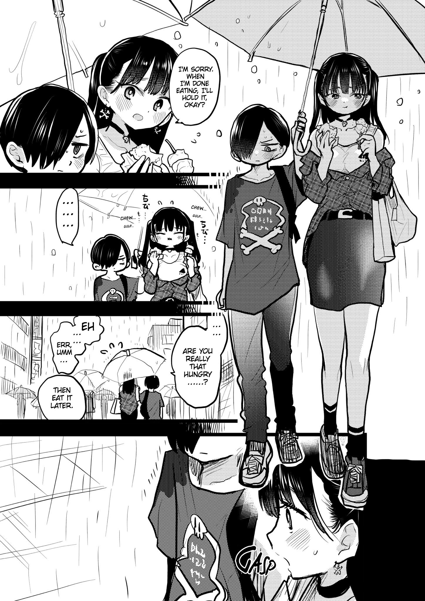 Boku no Kokoro no Yabai Yatsu chapter 73.2 page 1