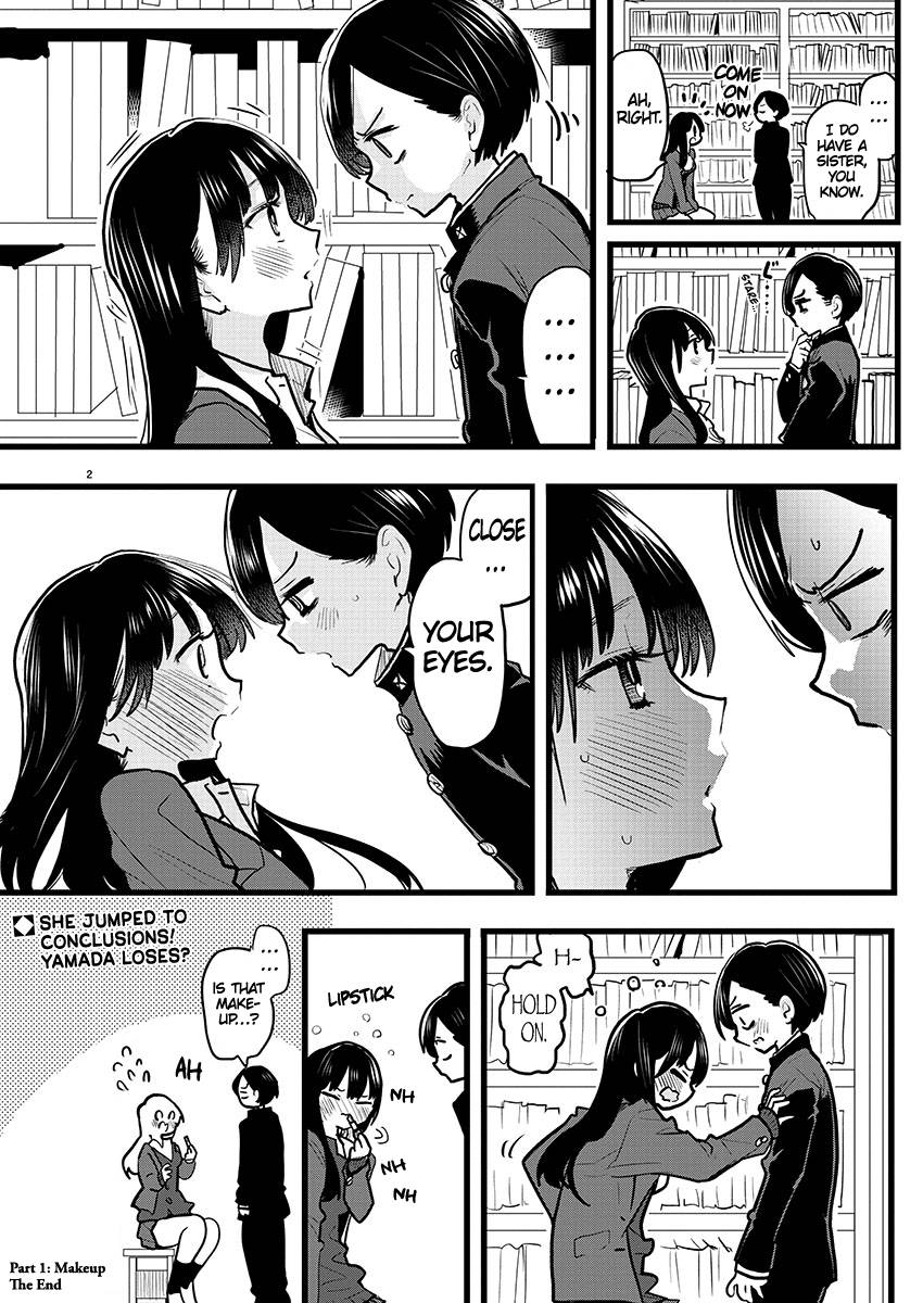 Boku no Kokoro no Yabai Yatsu chapter 75.1 page 2