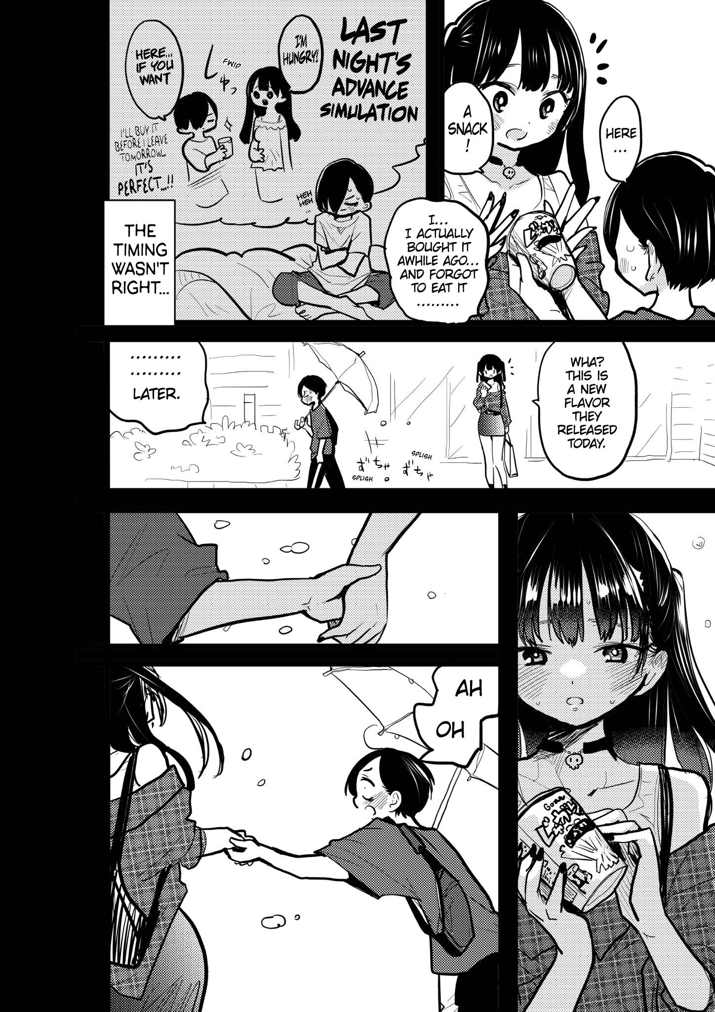 Boku no Kokoro no Yabai Yatsu chapter 75.1 page 4