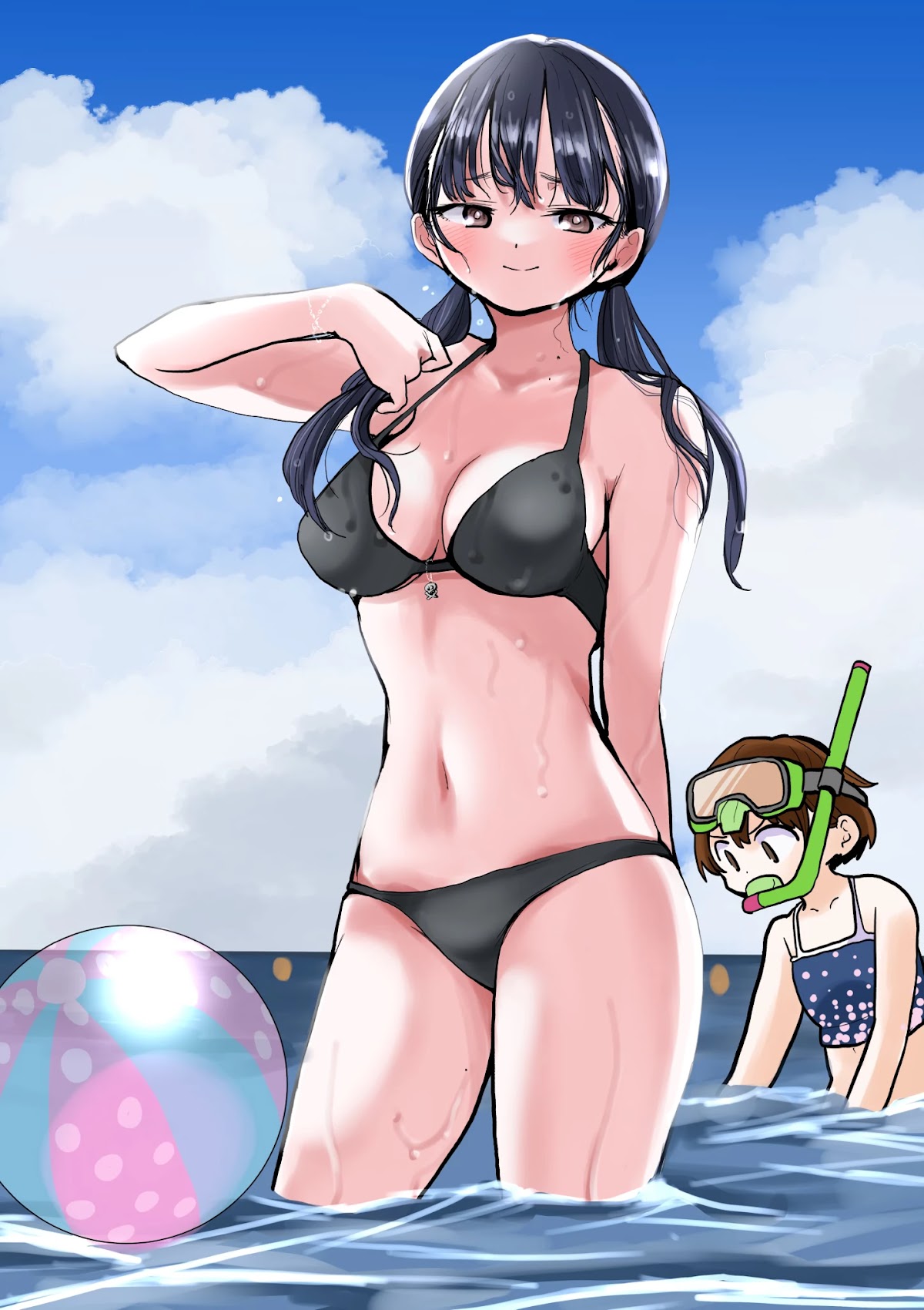 Boku no Kokoro no Yabai Yatsu chapter 75.2 page 1