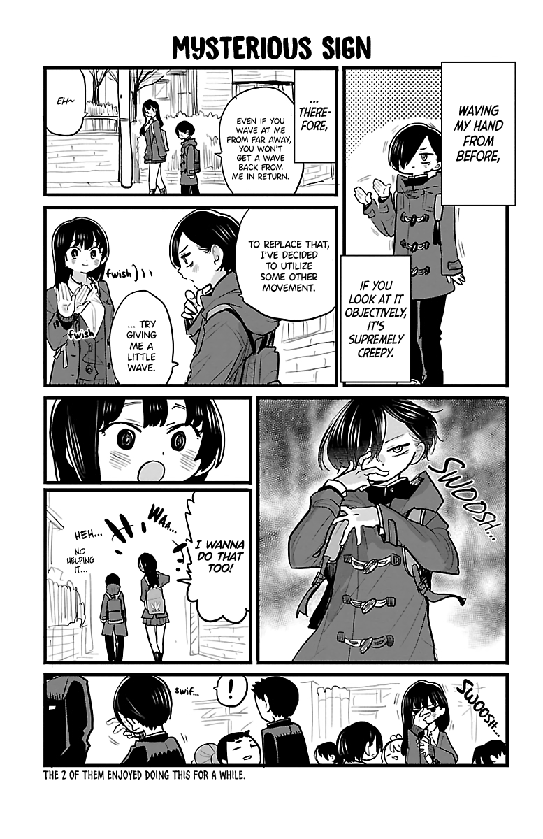 Boku no Kokoro no Yabai Yatsu chapter 75.3 page 1