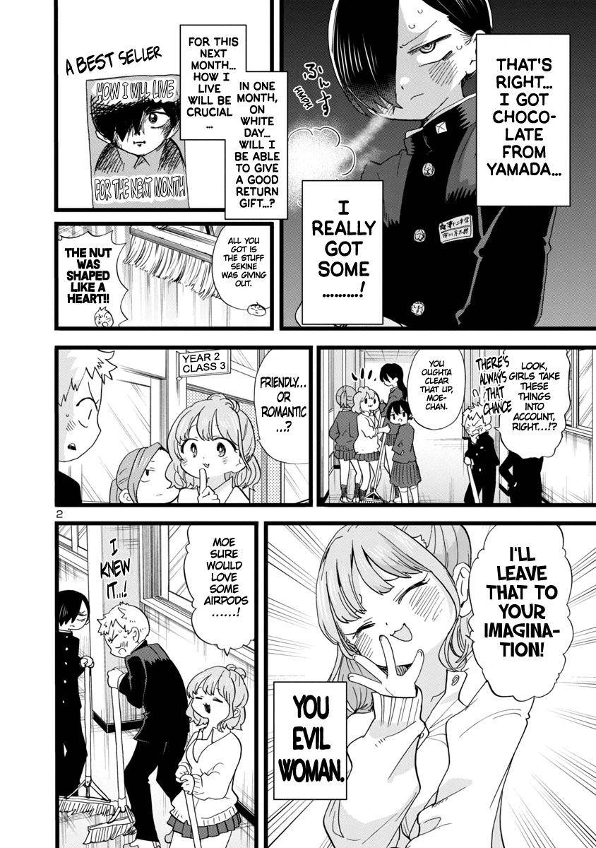 Boku no Kokoro no Yabai Yatsu chapter 75 page 3