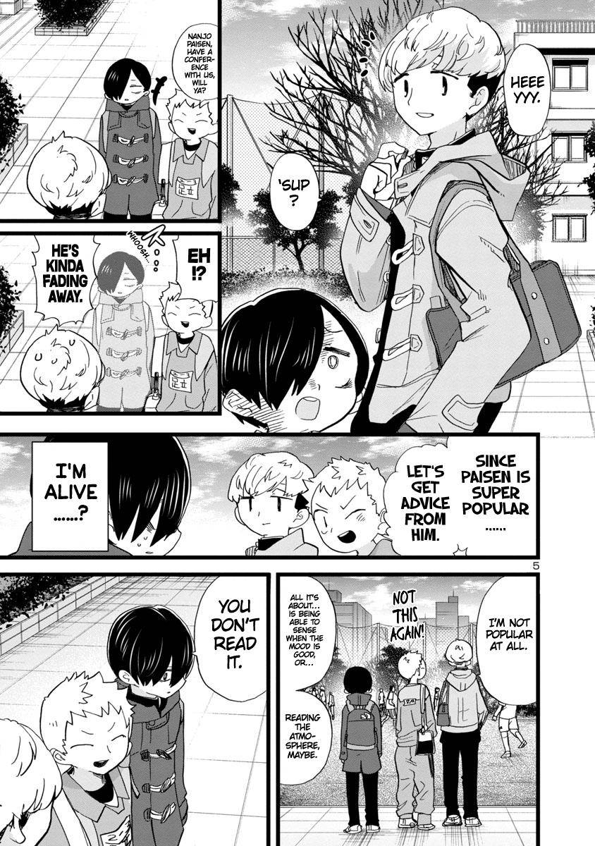 Boku no Kokoro no Yabai Yatsu chapter 75 page 6