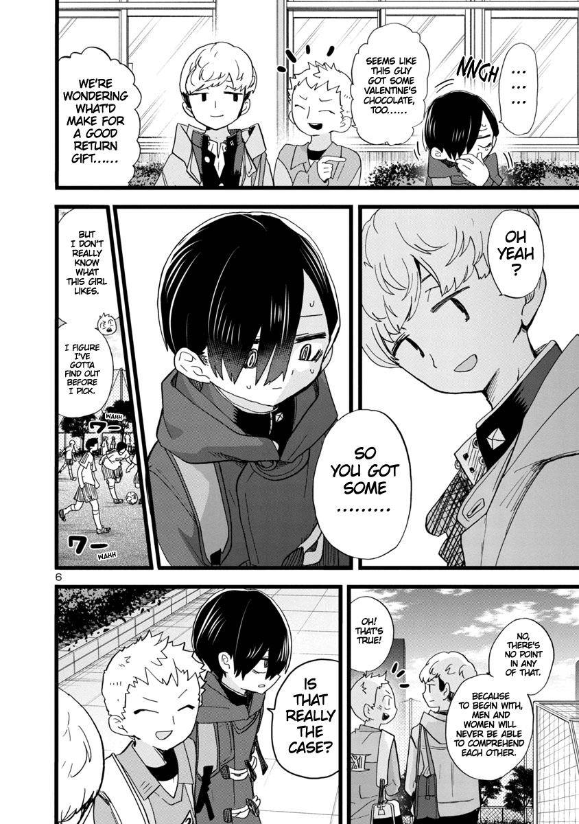 Boku no Kokoro no Yabai Yatsu chapter 75 page 7