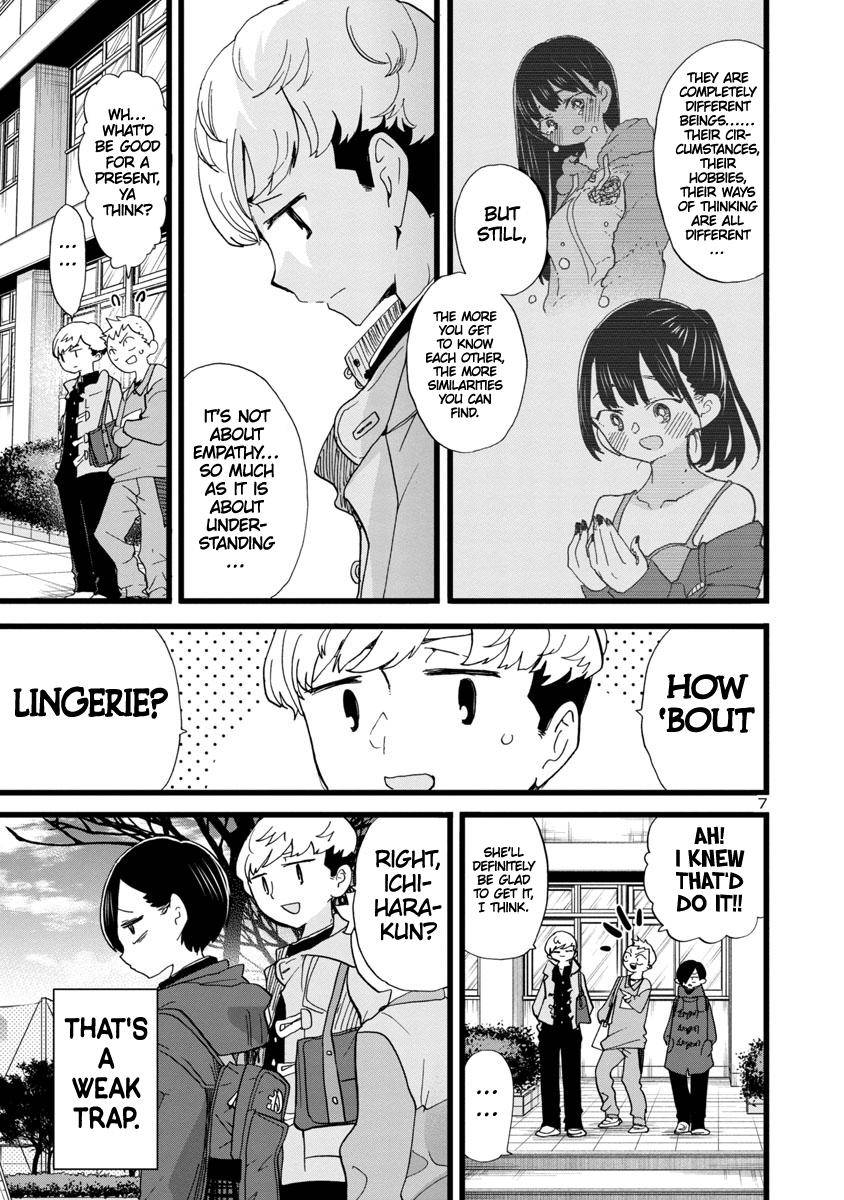 Boku no Kokoro no Yabai Yatsu chapter 75 page 8