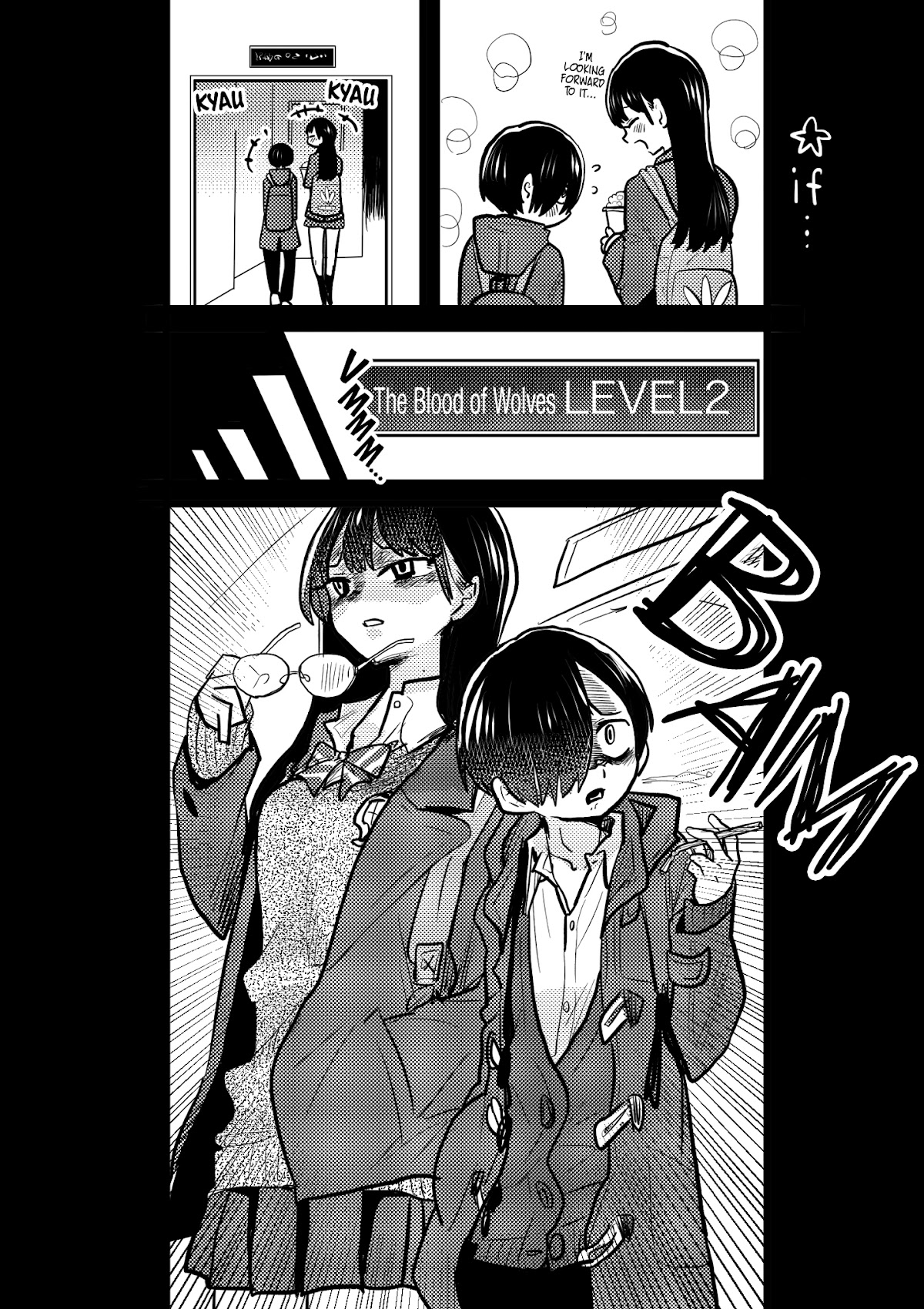 Boku no Kokoro no Yabai Yatsu chapter 77.2 page 1