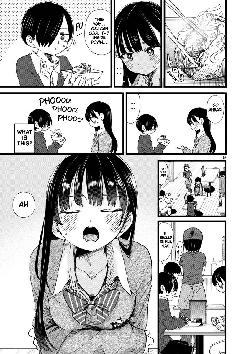 Boku no Kokoro no Yabai Yatsu chapter 77 page 10