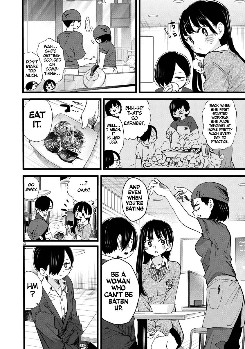 Boku no Kokoro no Yabai Yatsu chapter 77 page 5