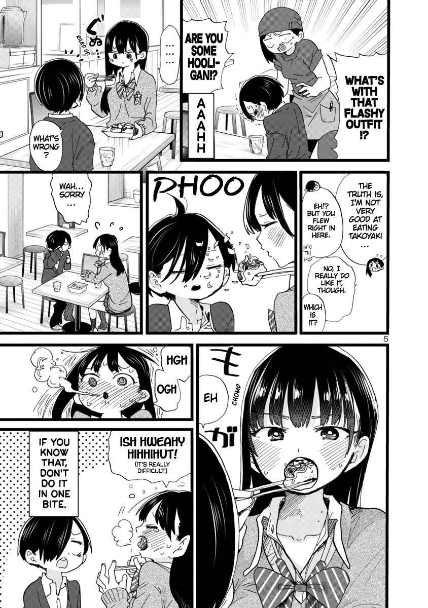 Boku no Kokoro no Yabai Yatsu chapter 77 page 6