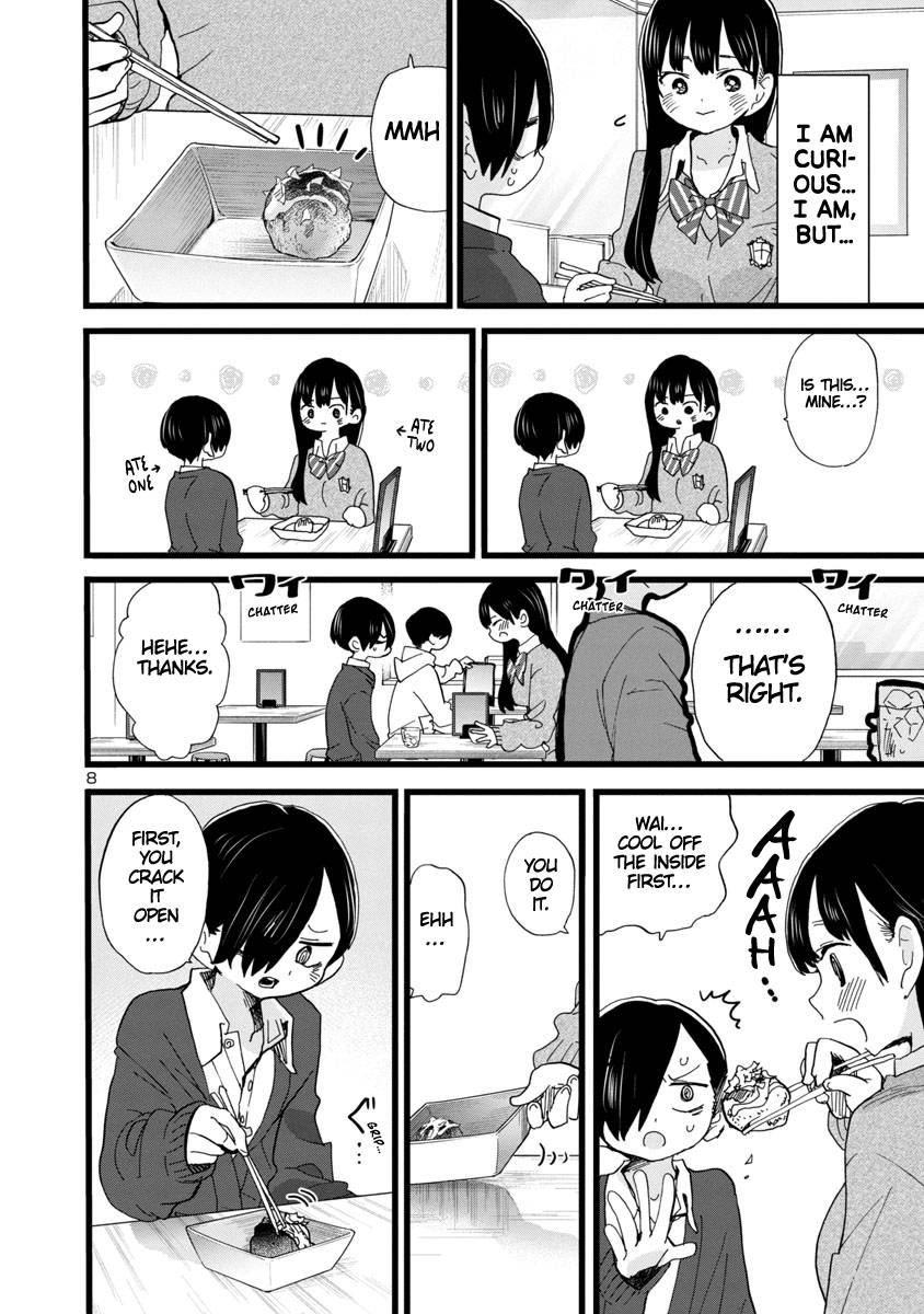 Boku no Kokoro no Yabai Yatsu chapter 77 page 9