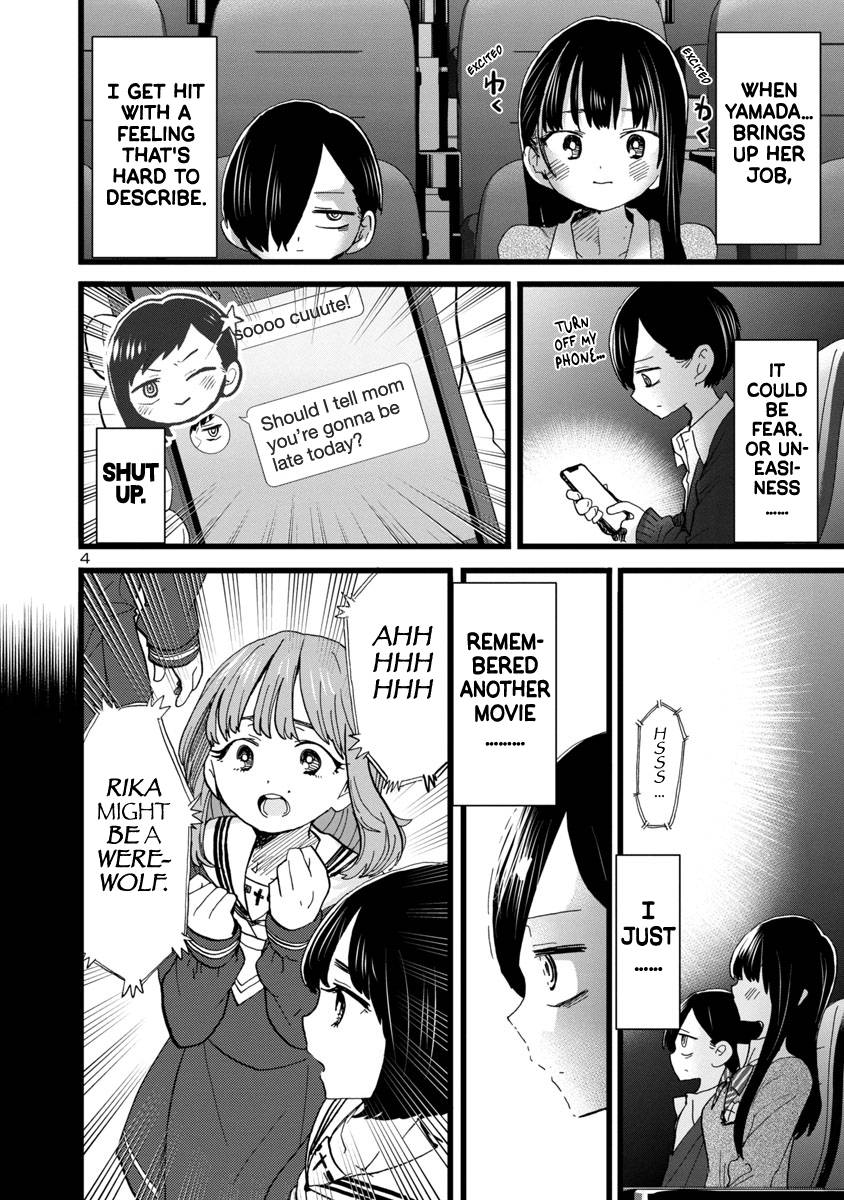 Boku no Kokoro no Yabai Yatsu chapter 78 page 5