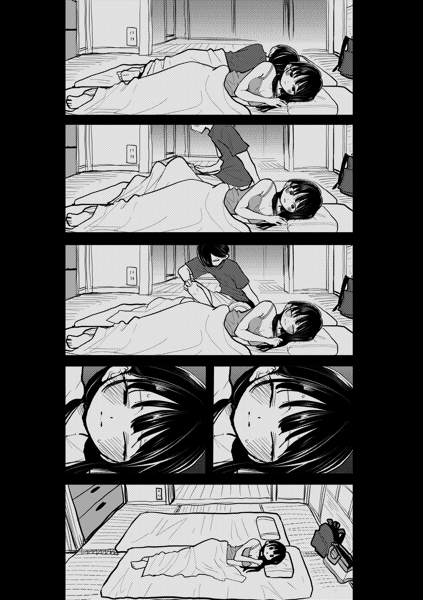 Boku no Kokoro no Yabai Yatsu chapter 79.1 page 2