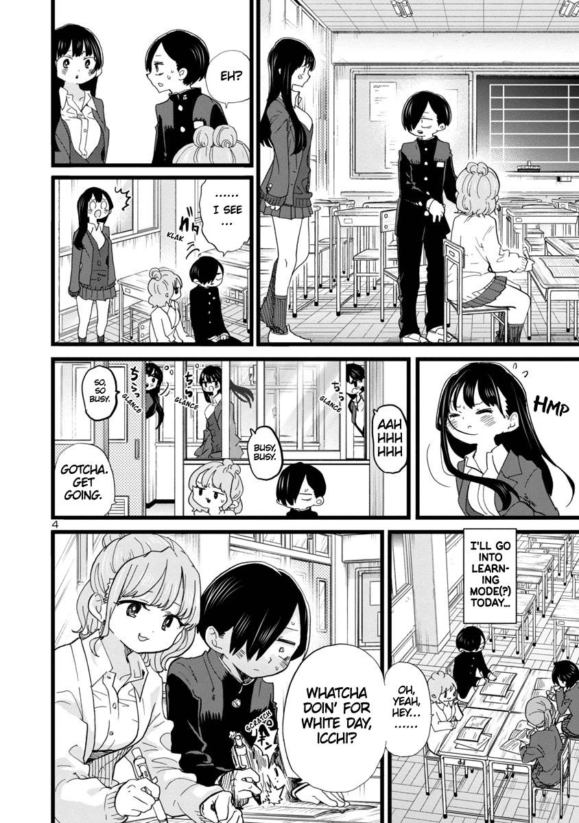 Boku no Kokoro no Yabai Yatsu chapter 79 page 5