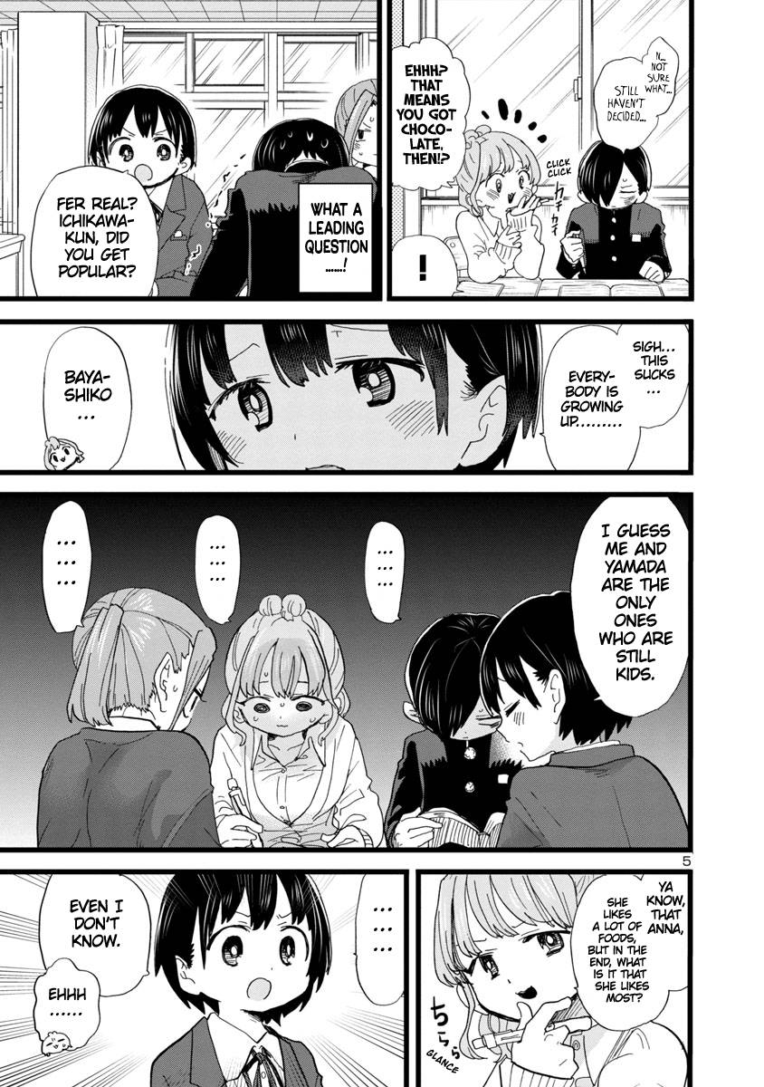 Boku no Kokoro no Yabai Yatsu chapter 79 page 6