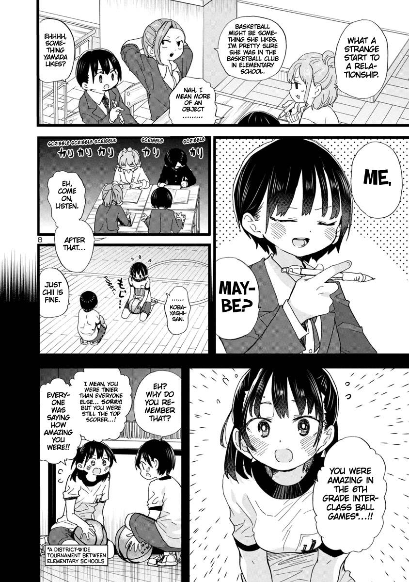 Boku no Kokoro no Yabai Yatsu chapter 79 page 9