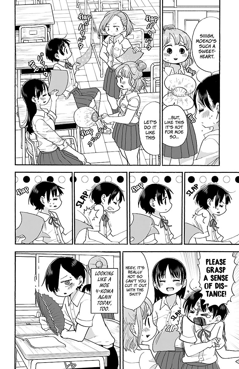 Boku no Kokoro no Yabai Yatsu chapter 8 page 3