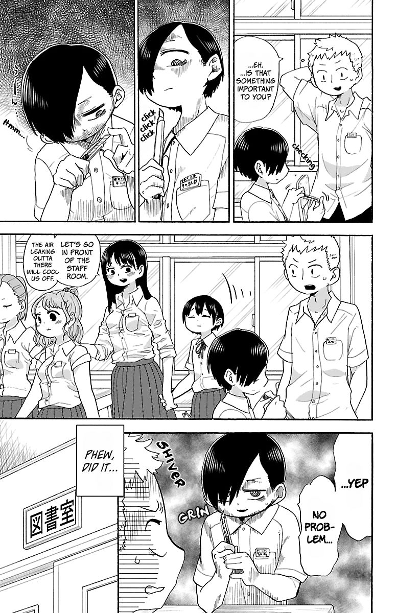 Boku no Kokoro no Yabai Yatsu chapter 8 page 6