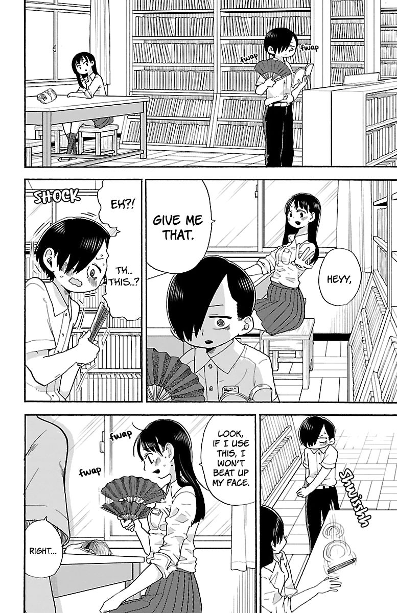 Boku no Kokoro no Yabai Yatsu chapter 8 page 7